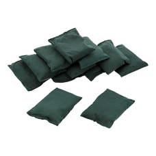 Beanbags - Green - Pack of 12